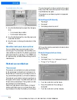 Preview for 119 page of BMW 3 SERIES CONVERTIBLE - CATALOGUE Owner'S Manual