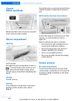 Preview for 125 page of BMW 3 SERIES CONVERTIBLE - CATALOGUE Owner'S Manual