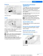 Preview for 128 page of BMW 3 SERIES CONVERTIBLE - CATALOGUE Owner'S Manual