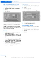 Preview for 169 page of BMW 3 SERIES CONVERTIBLE - CATALOGUE Owner'S Manual