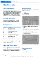 Preview for 173 page of BMW 3 SERIES CONVERTIBLE - CATALOGUE Owner'S Manual