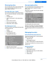 Preview for 176 page of BMW 3 SERIES CONVERTIBLE - CATALOGUE Owner'S Manual