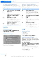 Preview for 219 page of BMW 3 SERIES CONVERTIBLE - CATALOGUE Owner'S Manual