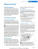 Preview for 236 page of BMW 3 SERIES CONVERTIBLE - CATALOGUE Owner'S Manual