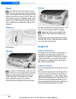 Preview for 257 page of BMW 3 SERIES CONVERTIBLE - CATALOGUE Owner'S Manual