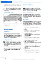 Preview for 271 page of BMW 3 SERIES CONVERTIBLE - CATALOGUE Owner'S Manual