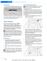 Preview for 275 page of BMW 3 SERIES CONVERTIBLE - CATALOGUE Owner'S Manual