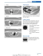 Предварительный просмотр 57 страницы BMW 3 SERIES GRAN TURISMO Owner'S Manual