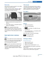 Предварительный просмотр 61 страницы BMW 3 SERIES GRAN TURISMO Owner'S Manual