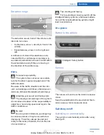 Предварительный просмотр 117 страницы BMW 3 SERIES GRAN TURISMO Owner'S Manual