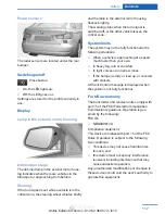 Предварительный просмотр 121 страницы BMW 3 SERIES GRAN TURISMO Owner'S Manual