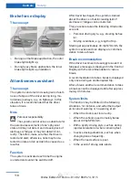 Предварительный просмотр 122 страницы BMW 3 SERIES GRAN TURISMO Owner'S Manual