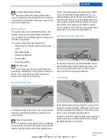 Предварительный просмотр 135 страницы BMW 3 SERIES GRAN TURISMO Owner'S Manual