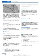 Предварительный просмотр 136 страницы BMW 3 SERIES GRAN TURISMO Owner'S Manual