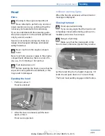 Предварительный просмотр 207 страницы BMW 3 SERIES GRAN TURISMO Owner'S Manual