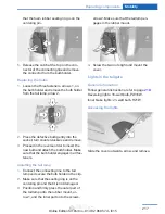 Предварительный просмотр 221 страницы BMW 3 SERIES GRAN TURISMO Owner'S Manual