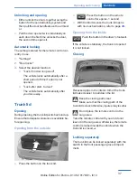 Preview for 37 page of BMW 3 SERIES SEDAN - PRODUCT CATALOGUE Owner'S Manual