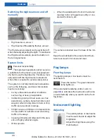 Preview for 90 page of BMW 3 SERIES SEDAN - PRODUCT CATALOGUE Owner'S Manual