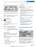 Preview for 105 page of BMW 3 SERIES SEDAN - PRODUCT CATALOGUE Owner'S Manual