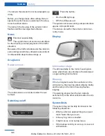 Preview for 106 page of BMW 3 SERIES SEDAN - PRODUCT CATALOGUE Owner'S Manual