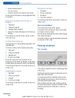 Preview for 132 page of BMW 3 SERIES SEDAN - PRODUCT CATALOGUE Owner'S Manual