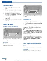 Preview for 162 page of BMW 3 SERIES SEDAN - PRODUCT CATALOGUE Owner'S Manual