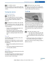 Preview for 217 page of BMW 3 SERIES SEDAN - PRODUCT CATALOGUE Owner'S Manual