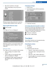 Предварительный просмотр 21 страницы BMW 3 SERIES SPORTS WAGON Owner'S Manual