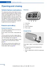 Предварительный просмотр 34 страницы BMW 3 SERIES SPORTS WAGON Owner'S Manual