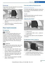 Предварительный просмотр 59 страницы BMW 3 SERIES SPORTS WAGON Owner'S Manual