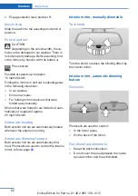 Предварительный просмотр 62 страницы BMW 3 SERIES SPORTS WAGON Owner'S Manual