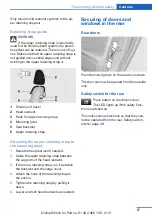 Предварительный просмотр 67 страницы BMW 3 SERIES SPORTS WAGON Owner'S Manual