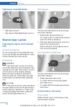 Предварительный просмотр 74 страницы BMW 3 SERIES SPORTS WAGON Owner'S Manual