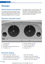 Предварительный просмотр 82 страницы BMW 3 SERIES SPORTS WAGON Owner'S Manual