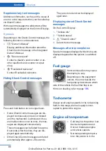 Предварительный просмотр 86 страницы BMW 3 SERIES SPORTS WAGON Owner'S Manual