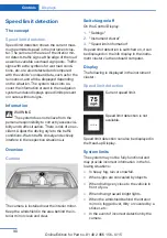 Предварительный просмотр 90 страницы BMW 3 SERIES SPORTS WAGON Owner'S Manual