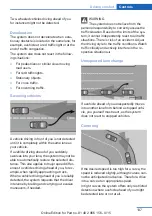 Предварительный просмотр 137 страницы BMW 3 SERIES SPORTS WAGON Owner'S Manual