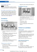 Предварительный просмотр 160 страницы BMW 3 SERIES SPORTS WAGON Owner'S Manual