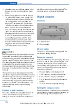 Предварительный просмотр 164 страницы BMW 3 SERIES SPORTS WAGON Owner'S Manual