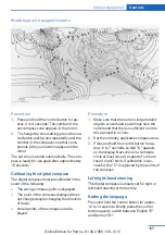 Предварительный просмотр 165 страницы BMW 3 SERIES SPORTS WAGON Owner'S Manual