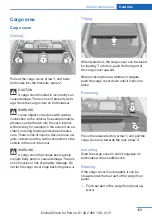 Предварительный просмотр 169 страницы BMW 3 SERIES SPORTS WAGON Owner'S Manual