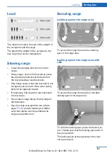 Предварительный просмотр 185 страницы BMW 3 SERIES SPORTS WAGON Owner'S Manual