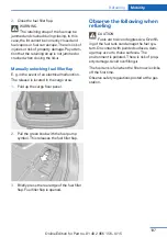 Предварительный просмотр 197 страницы BMW 3 SERIES SPORTS WAGON Owner'S Manual