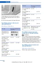 Предварительный просмотр 204 страницы BMW 3 SERIES SPORTS WAGON Owner'S Manual