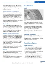 Предварительный просмотр 209 страницы BMW 3 SERIES SPORTS WAGON Owner'S Manual