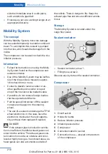 Предварительный просмотр 210 страницы BMW 3 SERIES SPORTS WAGON Owner'S Manual