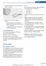 Предварительный просмотр 213 страницы BMW 3 SERIES SPORTS WAGON Owner'S Manual