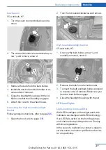 Предварительный просмотр 227 страницы BMW 3 SERIES SPORTS WAGON Owner'S Manual