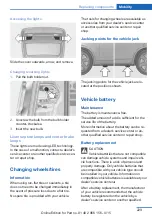 Предварительный просмотр 229 страницы BMW 3 SERIES SPORTS WAGON Owner'S Manual