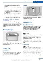 Предварительный просмотр 233 страницы BMW 3 SERIES SPORTS WAGON Owner'S Manual